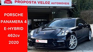 PORSCHE PANAMERA 4 EHYBRID FULL EXTRAS 462cv  PLUG IN HYBRID  2020 [upl. by Ai]