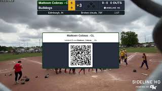 Mattoon Cobras  C  Bulldogs 20240505 [upl. by Julee]