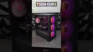 Techcureindia  The brand of 10 Year warranty In Custom Pc Build GAMING PC build cost 92000 [upl. by Tam]