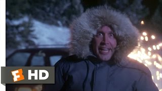 National Lampoons Christmas Vacation  Turkey Cutting  Warner Bros Entertainment [upl. by Slemmer]