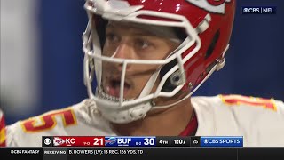 Terrel Bernard ices Bills win vs Chiefs on late INT vs Mahomes [upl. by Larry]