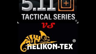 Tactical Gear Review เปรียบเทียบกางเกงยุทธวิธี 511 VS HelikonTex by Ultra711 [upl. by Ylrebmi]