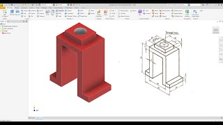 Autodesk Inventor Tutorial 31 [upl. by Euqnomod]