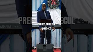 PRENDS DU RECUL partie 2 evangelisation bible christ christian vision [upl. by Fayre]