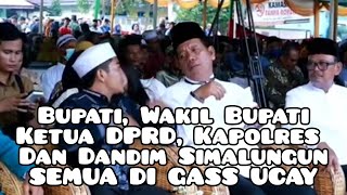 CERAMAH UCAY TERBARU  BUPATI WAKIL KETUA DPRD KAPOLRES DANDIM  SEMUA DI GASS UCAY [upl. by Chapa642]