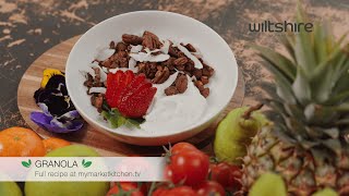 Easy Homemade Granola [upl. by Letty]