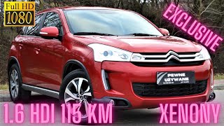 ✅️PREZENTACJA CITROEN C4 AIRCROSS EXCLUSIVE 16 HDI 115 KM XENON pewneafcars [upl. by Zakaria289]