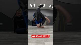 Old school New style Warsaw bboy breakdance shortsvideo freestyle [upl. by Hgieloj613]