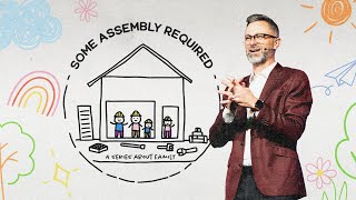 Some Assembly Required A Series About Family  JC Worley — GO Church 2024 [upl. by Lyj]