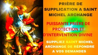 Prière de supplication à Saint Michel Archange [upl. by Politi]