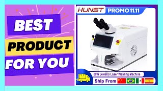 Hunst Jewelry Laser Welding Machine 80W [upl. by Oakley12]