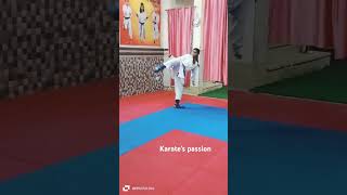 kicks olympics practice karate karateka kick kumite kumitetraining trending trendingshorts [upl. by Yetsirhc]