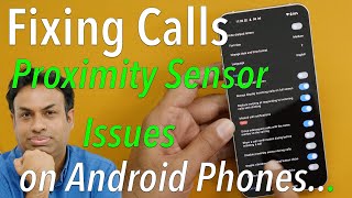 Fixing Proximity Sensor Issue on Android Phones [upl. by Halullat]