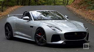 2017 Jaguar FType SVR Convertible [upl. by Yelroc]