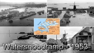 De Watersnoodramp in 1953 [upl. by Benn]