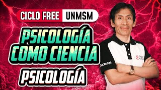 Psicología como ciencia 🧠 Psicología CICLO FREE [upl. by Ardnauqal]