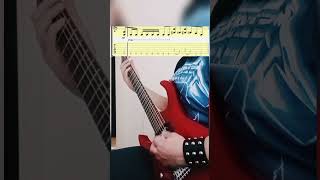 Metallica confusion with tabs metallica confusion metal music song tabs guitartabs [upl. by Rep]