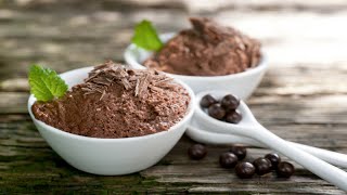 Recette  Mousse au chocolat Weight Wathers Thermomix [upl. by Neryt]