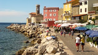 Piran Slovenia Adriatic Resort  Rick Steves’ Europe Travel Guide  Travel Bite [upl. by Selym]