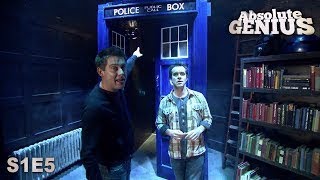 Absolute Genius  Delia Derbyshire  Doctor Who  S1E5 [upl. by Gnud306]