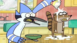 Regular Show out of Context is 🥛 [upl. by Ivonne259]