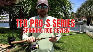 TFO ProS Series Spinning Rod Review Pros Cons amp More [upl. by Julius]