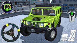 Master of Parking SUV  Best Jeep Driving 3D Simulator Games Car Game  Android Gameplay [upl. by Albright]