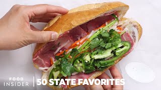 Best Sandwich In Every State  50 State Favorites [upl. by Ellertal]