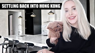 Our Home in Hong Kong is Almost Ready  Weekly Vlog 1 [upl. by Blanka]