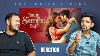 Bhool Bhulaiyaa 3 Jaana Samjho Na Kartik Aaryan Triptii Aditya R Tulsi K  REACTION [upl. by Konstantine]