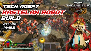 Warhammer 40K Inquisitor Martyr  Tech Adept Kastelan Robots Build [upl. by Mccallion]