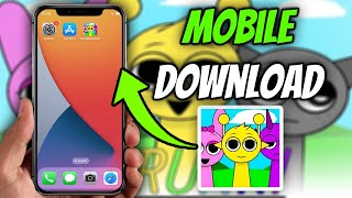 How to Play Incredibox Sprunki on Mobile ✅ Download Incredibox Sprunki iOS Android [upl. by Enenej]