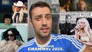 KOMENTARIŠEM GRAMMYs NOMINACIJE 2025 I PREDVIDJAM POBEDNIKE Veliki SNUB  Nenad Ulemek [upl. by Pich]