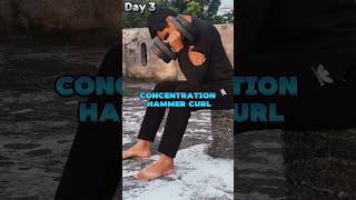 90days challenge natural physique🔥 day3 shortvideo trending naturalbodybuilding fitness [upl. by Edlin]