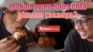 AYAM RASA COLA Review Jujur Richeese Amo Cola Chicken Gimmick atau Enak Beneran [upl. by Ramah]