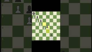 Great tactics to help white avoid Stalemate chess chessgame chessmates chesscom chesspuzzle [upl. by Yacov]