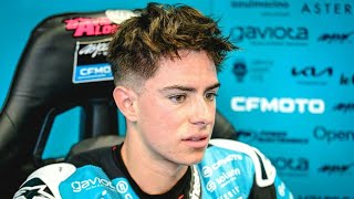 Moto3日本FP1｜雨上がりの難しいコンディションで日本GPがスタート。最速はランク首位アロンソTokiyo info tv [upl. by Darcia]