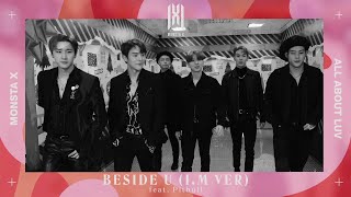 MONSTA X  BESIDE U IM VERfeat Pitbull [upl. by Nnawaj]