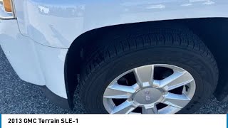 2013 GMC Terrain D6316245 [upl. by Chimene]