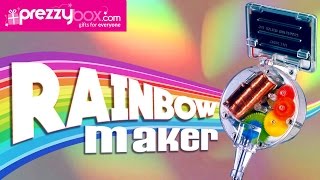 Rainbow Maker  Create A Colourful Visual Display [upl. by Dorise]