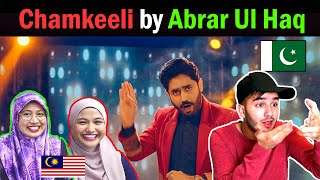 Chamkeeli Song by Abrar Ul Haq  Shahveer Jafry  Malaysian Girl Reactions [upl. by Rannug]