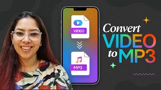 Convert Video File to Audio File on iPhone  Online Video Converter MP4 to MP3 Quick and Easy [upl. by Marigold324]