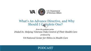 What’s An Advance Directive and Why Should I Complete One [upl. by Loraine]