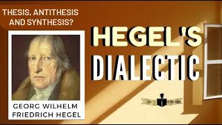 Hegels Dialectic Explained  the KEY to Understanding Political Science hegel [upl. by Irt]