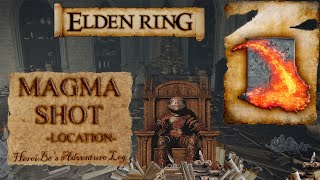 Magma Shot Location  Elden Ring [upl. by Aisnetroh]