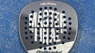 BULLPADEL NEURON CHINGOTTO control manejo y tacto duro 🎾👌🏼 padel bullpadel padelreview [upl. by Atir]