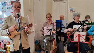 Oldland Ukulele Club play Gentle on my Mind [upl. by Etteroma]