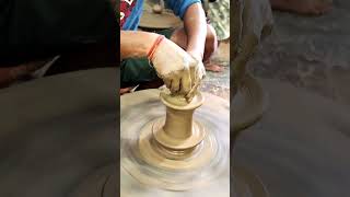 Indian terracotta pottery ideas for beginners shortsfeed art games viral [upl. by Fillian]