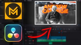 How to Edit Like Magnates Media for FREE Davinci Resolve [upl. by Elisee255]