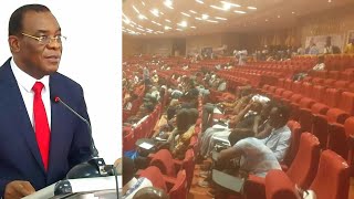 Scndale congrès de Yamoussoukro  décès boycotts évictions et tensions marquent l’événement [upl. by Novoj507]